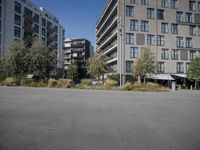Germany's Urban Surfaces: Under a Clear Sky