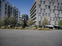 Germany's Urban Surfaces: Under a Clear Sky