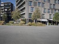 Germany's Urban Surfaces: Under a Clear Sky