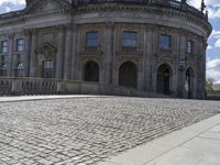 Germany's Urban Symmetry: Arcades Under a Clear Sky