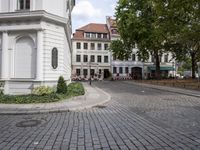 Germany Urban Walkways: Tree-lined Streets 002