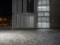 Urban Warehouse in Germany: Bathed in Artificial Light