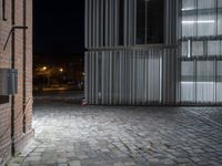 Urban Warehouse in Germany: Bathed in Artificial Light