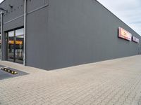 Germany Urban Warehouse Composite Building