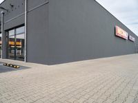 Germany Urban Warehouse Composite Building 002