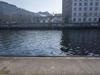 Germany's Urban Water: Reflections and Serenity