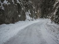 Winter Landscape in the German Alps