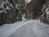 Winter Landscape in the German Alps