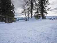 Winter Landscape in the Alps, Germany