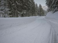 Winter Landscape in Germany: Mountains and Snow