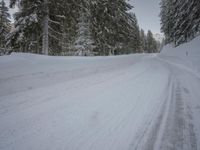 Winter Landscape in Germany: Mountains and Snow