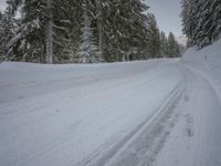 Winter Landscape in Germany: Mountains and Snow