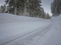 Winter Landscape in Germany: Mountains and Snow