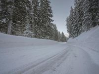Winter Landscape in Germany: Mountains and Snow