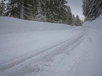 Winter Landscape in Germany: Mountains and Snow