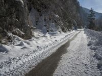 Germany Winter Landscape: Snow-Covered Mountains
