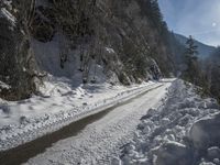 Germany Winter Landscape: Snow-Covered Mountains