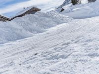 Winter Landscape in Germany: Snowy Alps