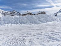 Winter Landscape in Germany: Snowy Alps