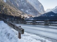 Winter Road in the Alps, Germany