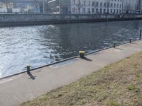 Yellow Bridge City Water in Germany