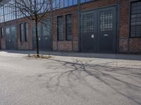 Germany's Brick Walls and Winter Glass Facades