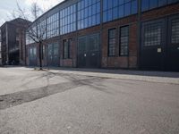 Germany's Brick Walls and Winter Glass Facades