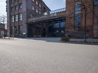 Germany's Brick Walls and Winter Glass Facades