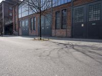 Germany's Brick Walls and Winter Glass Facades