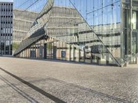 Germany's Business District: Glass-Walled Offices 001