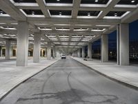 Germany's City Road Concrete Walkway 001