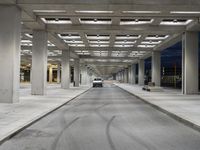 Germany's City Road Concrete Walkway 002