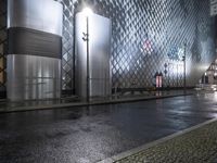 Germany's Futuristic Urban Design: Reflection at Night 001