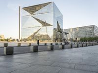 Germany's Glass-Walled Office Buildings Reflecting City Life 003