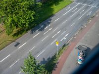 Germany's High Speed Road: Asphalt Top Down 001