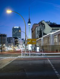 Germany's Metropolis at Night: Illuminated Architecture and Vibrant Lights