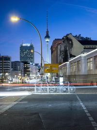 Germany's Metropolis at Night: Illuminated Architecture and Vibrant Lights