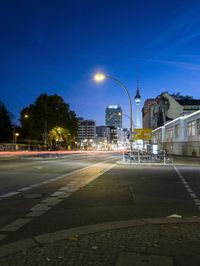 Germany's Metropolis at Night: Illuminated Architecture and Vibrant Lights