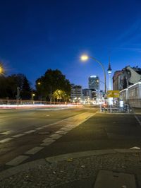 Germany's Metropolis at Night: Illuminated Architecture and Vibrant Lights