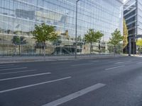 Germany's Metropolitan Area: Glass Office Buildings 001