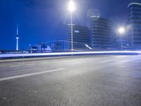 Germany's Metropolitan Nightlights