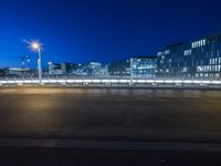 Germany's Night Lights: Urban Reflection on Water 002