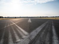 Germany's Open Space: An Airfield Bathed in Sunshine