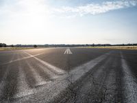 Germany's Open Space: An Airfield Bathed in Sunshine