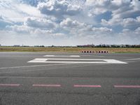 Germany's Open Space: Nature on the Plains with Clouds