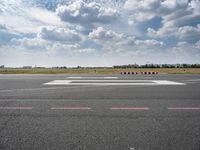 Germany's Open Space: Nature on the Plains with Clouds