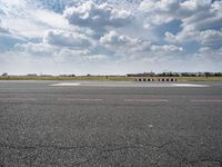 Germany's Open Space: Nature on the Plains with Clouds