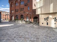 Germany's Urban Design: Charming Courtyards 002