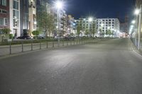 Germany's Urban Infrastructure: Illuminated City 001