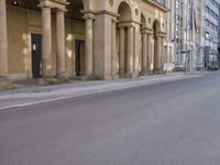 Germany's Urban Landscape: Beige Office Building 003